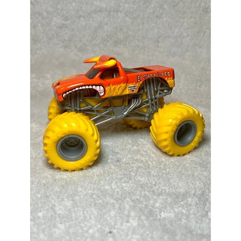 Hot Wheels Monster Jam TRUCK From 2-Pack El Toro Loco Rare 1:64 Loose Trucks - Picture 2 of 5